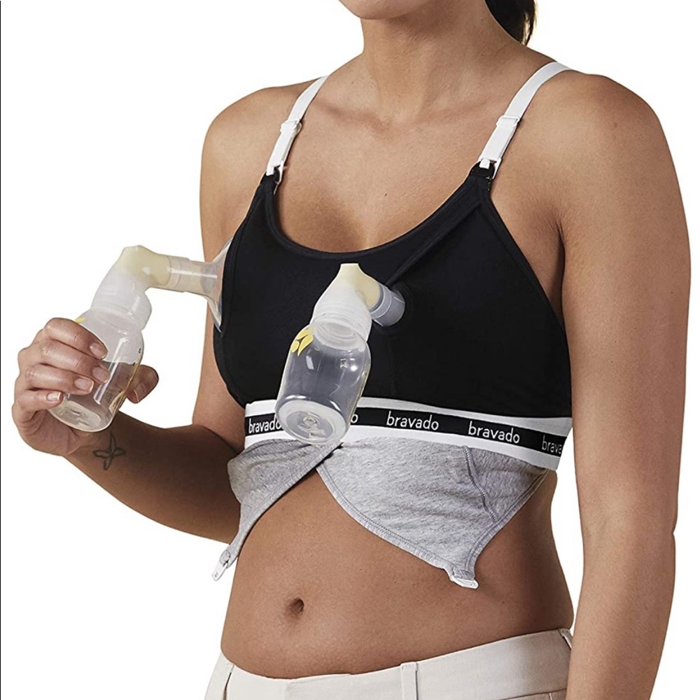 Bravado Clip and Pump Nursing Bra